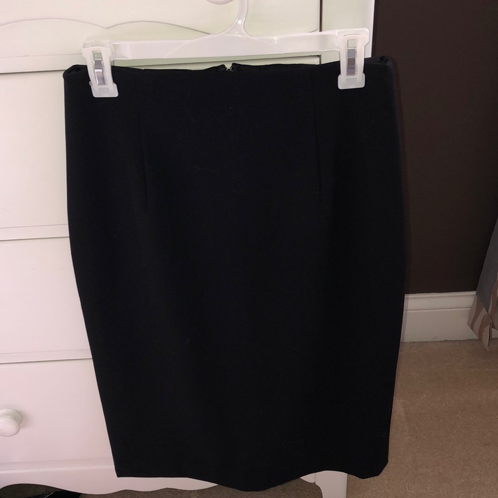 Black Pencil Skirt